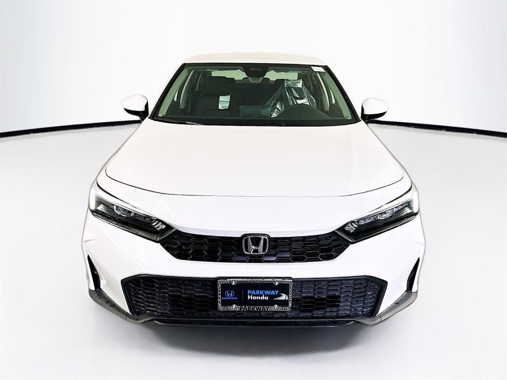 used 2025 Honda Civic car, priced at $24,798