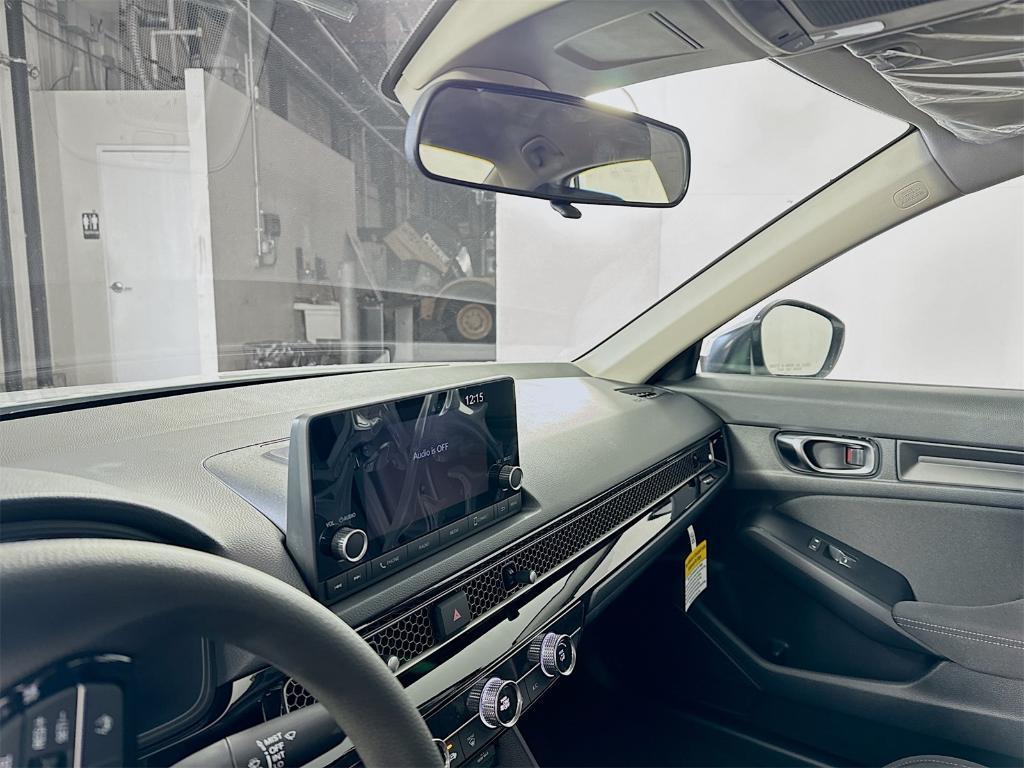 new 2025 Honda Civic car, priced at $25,400