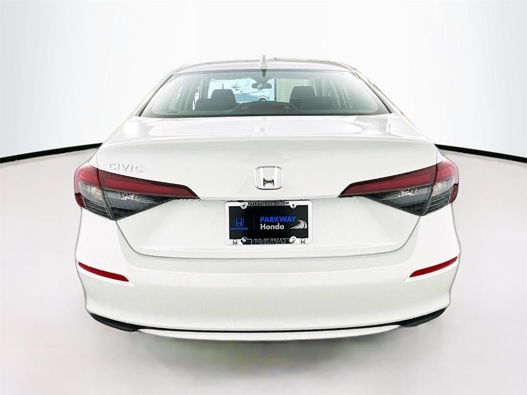 used 2025 Honda Civic car, priced at $24,798