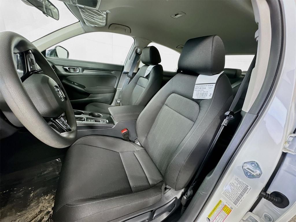 used 2025 Honda Civic car, priced at $24,798