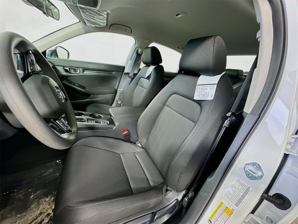 new 2025 Honda Civic car, priced at $25,400