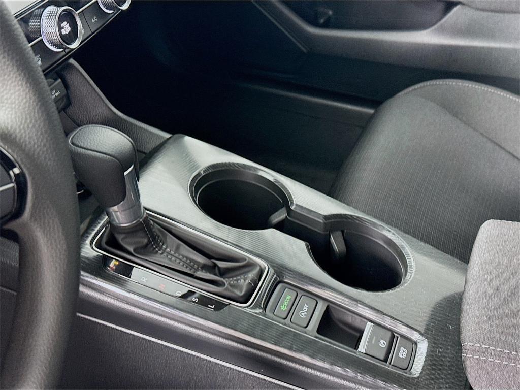 used 2025 Honda Civic car, priced at $24,798