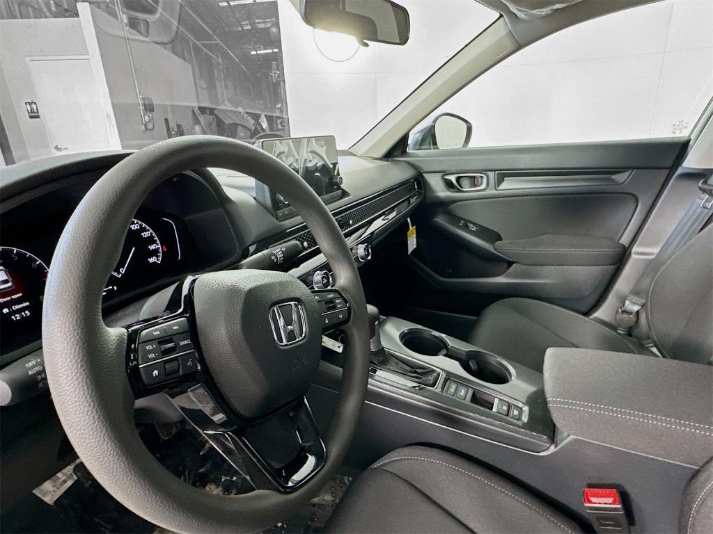 used 2025 Honda Civic car, priced at $24,798