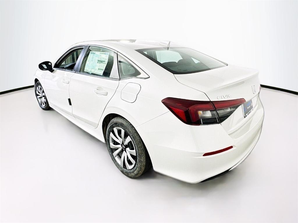 used 2025 Honda Civic car, priced at $24,798