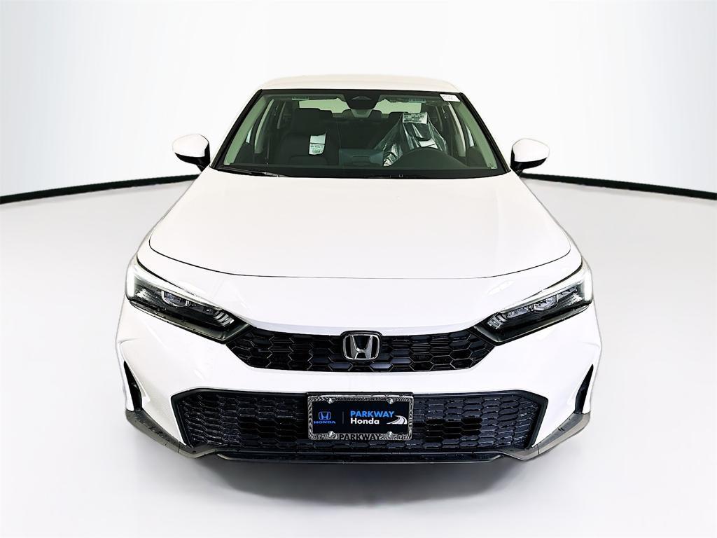 new 2025 Honda Civic car, priced at $25,400