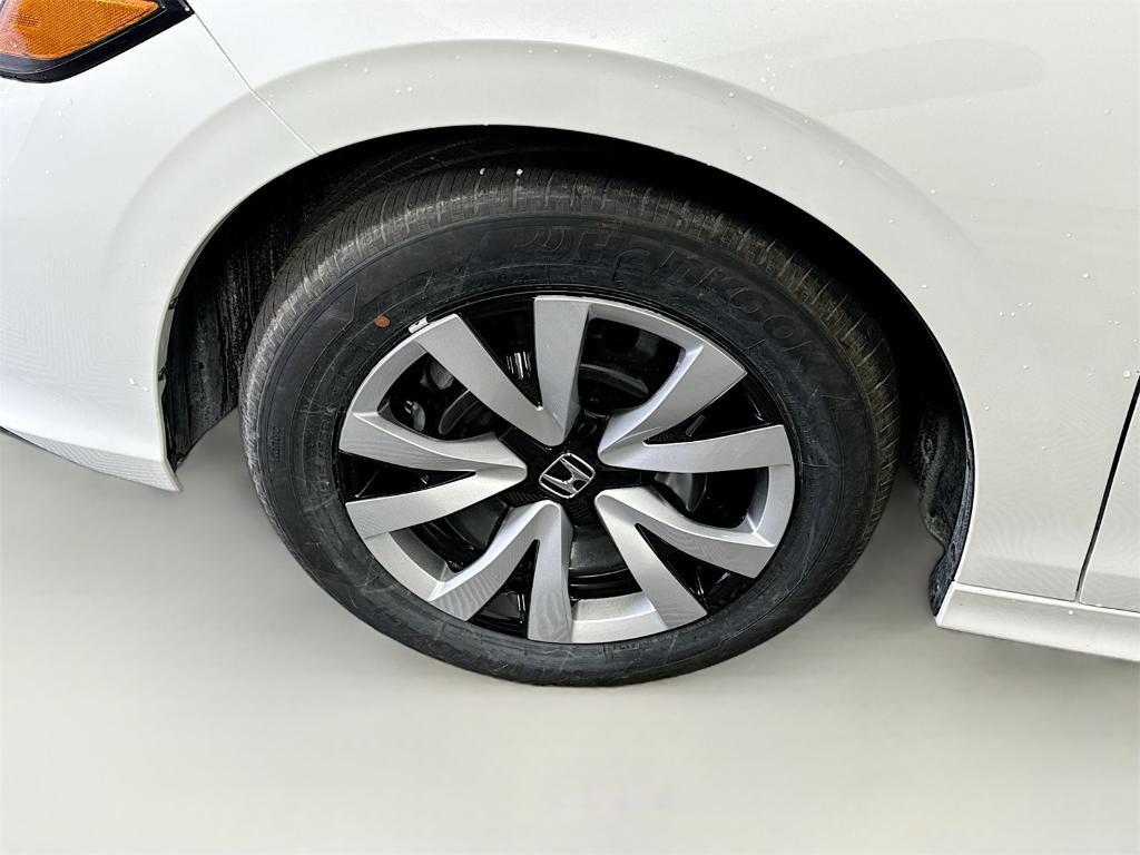 new 2025 Honda Civic car, priced at $25,400