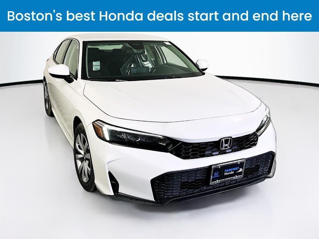 used 2025 Honda Civic car, priced at $24,798