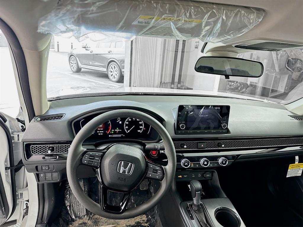 used 2025 Honda Civic car, priced at $24,798