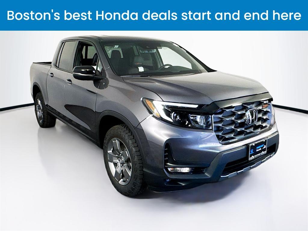new 2025 Honda Ridgeline car, priced at $46,830