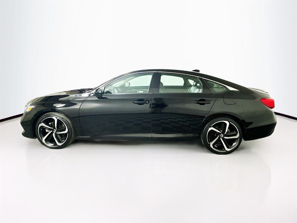 used 2022 Honda Accord car, priced at $25,498