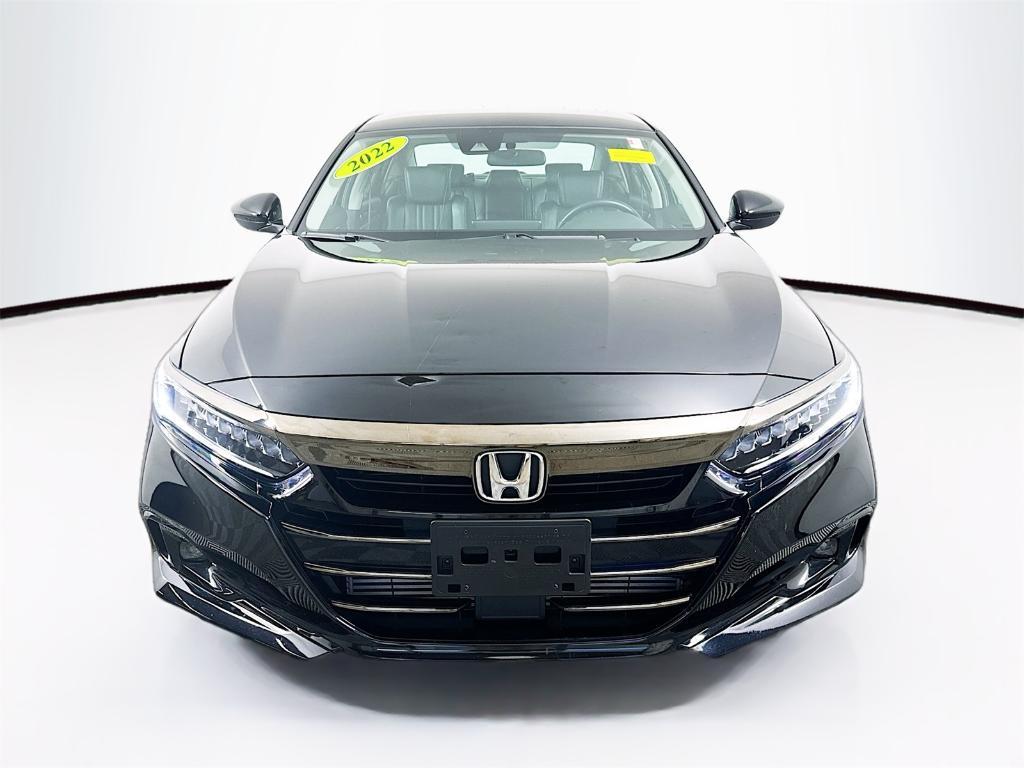 used 2022 Honda Accord car, priced at $25,498