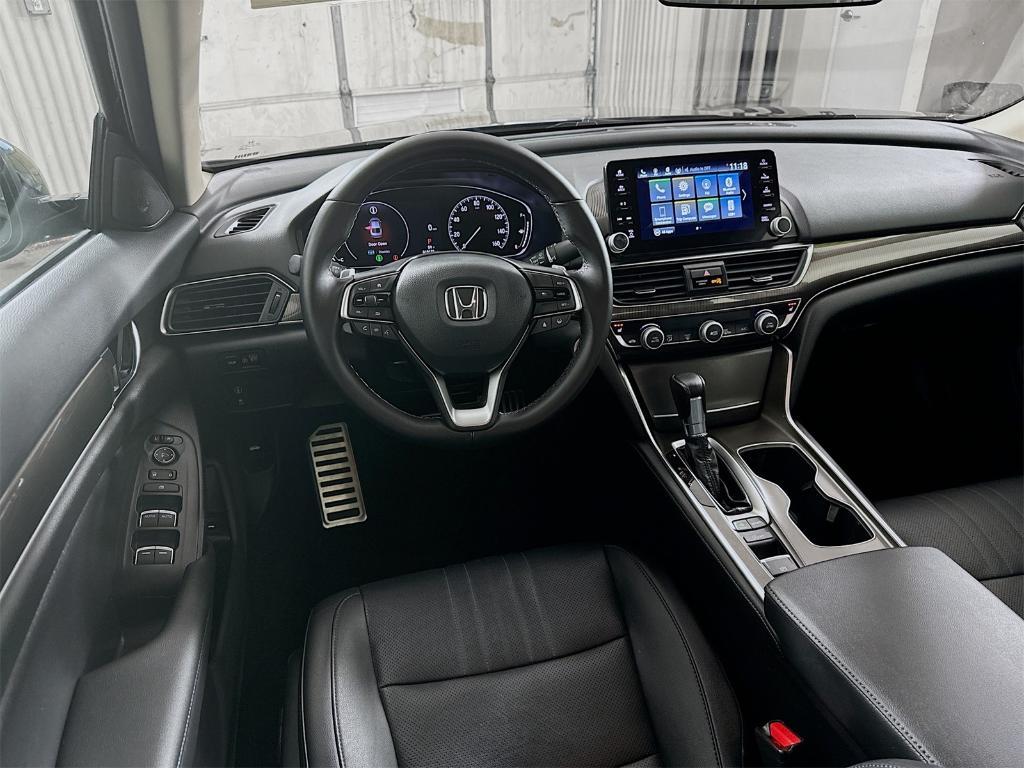 used 2022 Honda Accord car, priced at $25,498