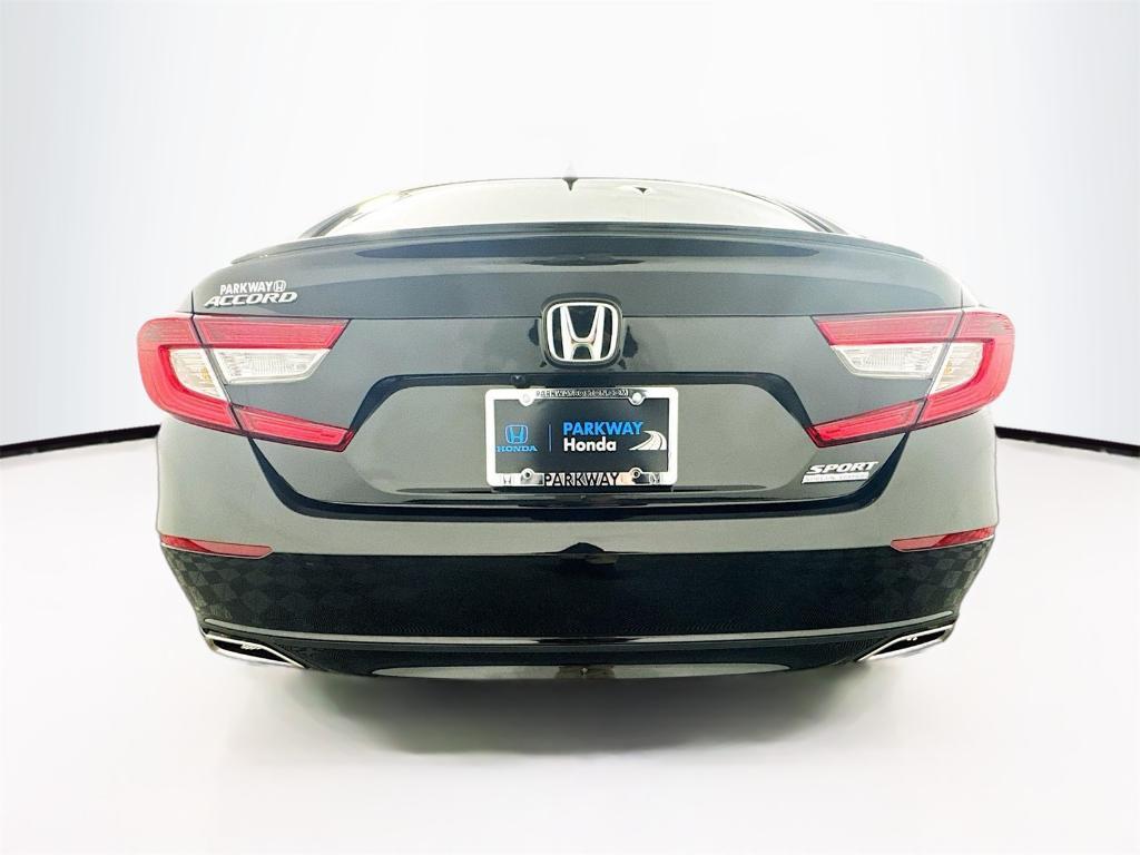 used 2022 Honda Accord car, priced at $25,498