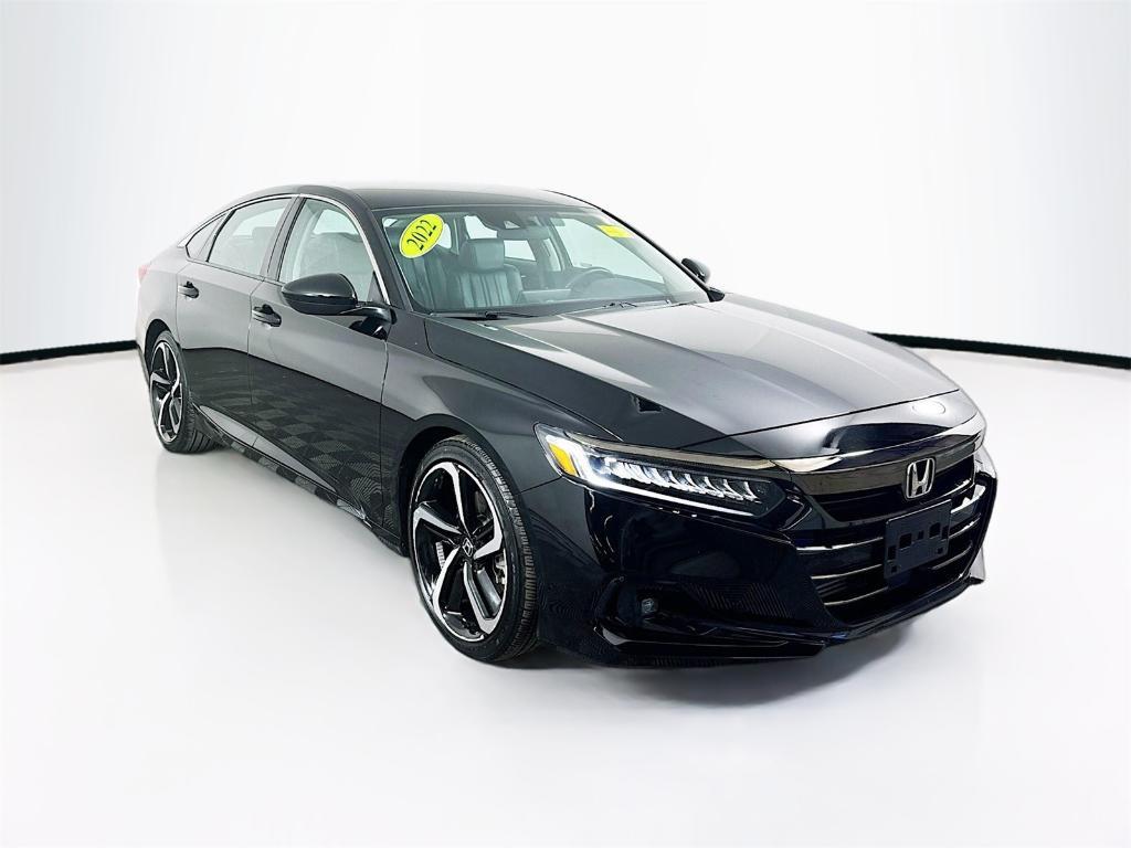 used 2022 Honda Accord car, priced at $25,498