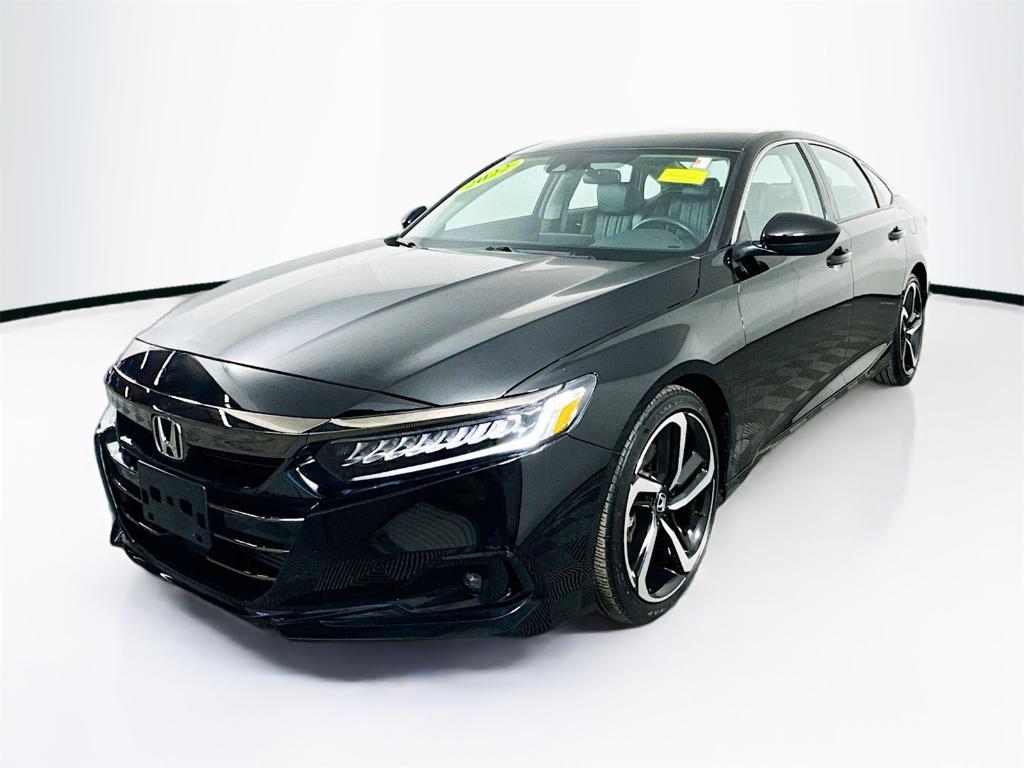 used 2022 Honda Accord car, priced at $25,498