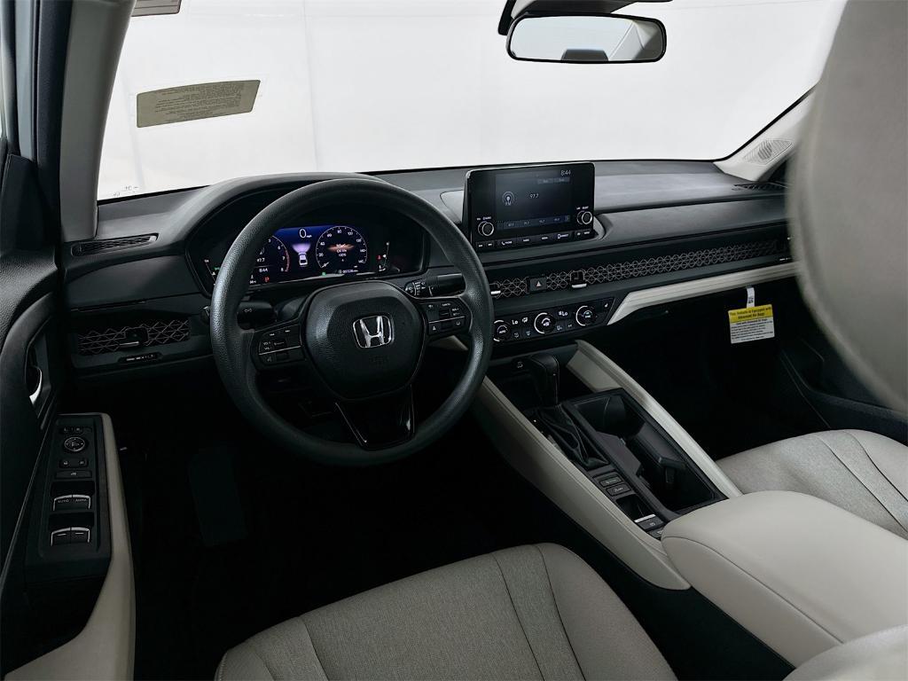 used 2024 Honda Accord car, priced at $27,798