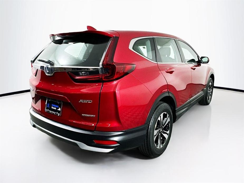 used 2021 Honda CR-V car, priced at $24,511