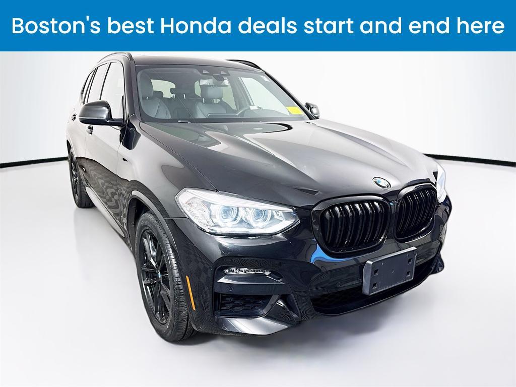 used 2020 BMW X3 car, priced at $22,598