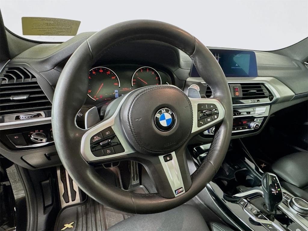used 2020 BMW X3 car, priced at $22,598