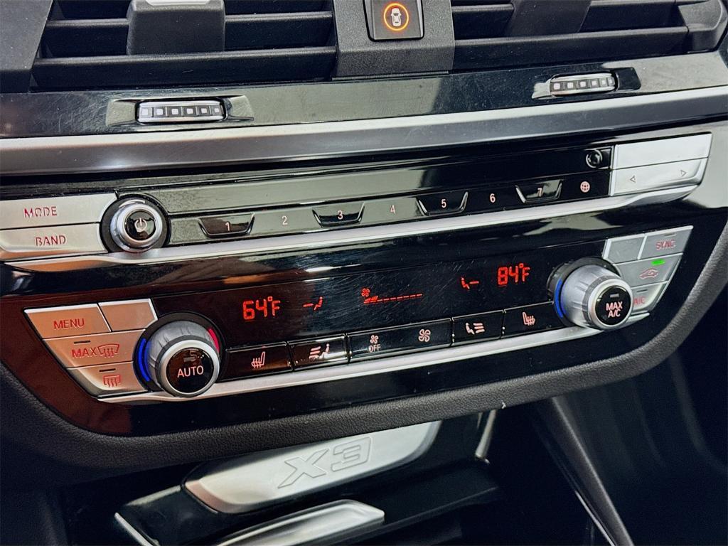 used 2020 BMW X3 car, priced at $22,598