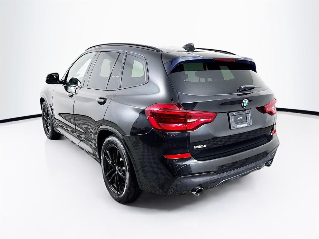used 2020 BMW X3 car, priced at $22,598