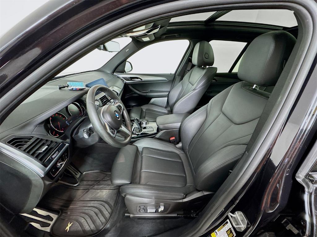 used 2020 BMW X3 car, priced at $22,598