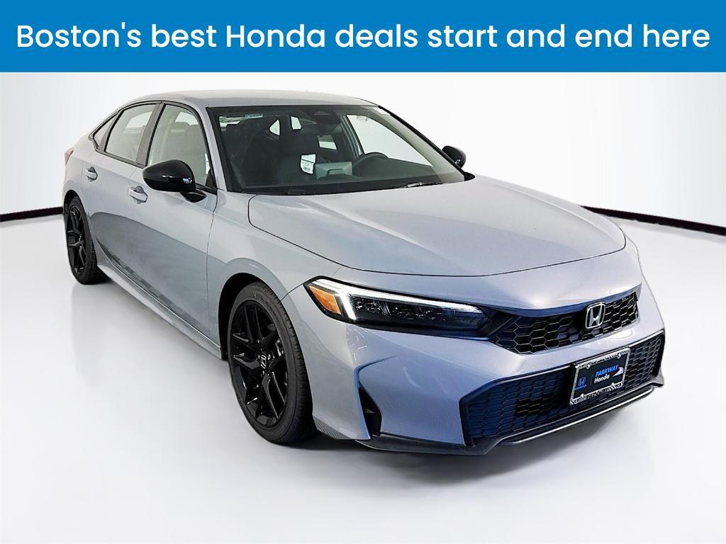 new 2026 Honda Civic car, priced at $28,245