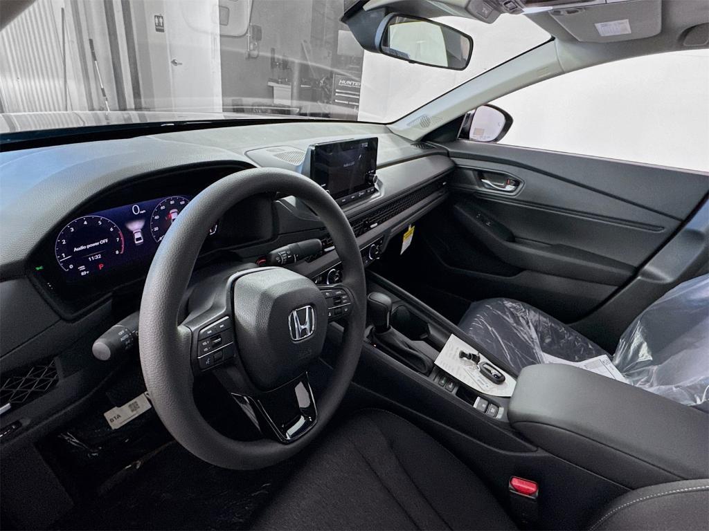 new 2025 Honda Accord car, priced at $31,710