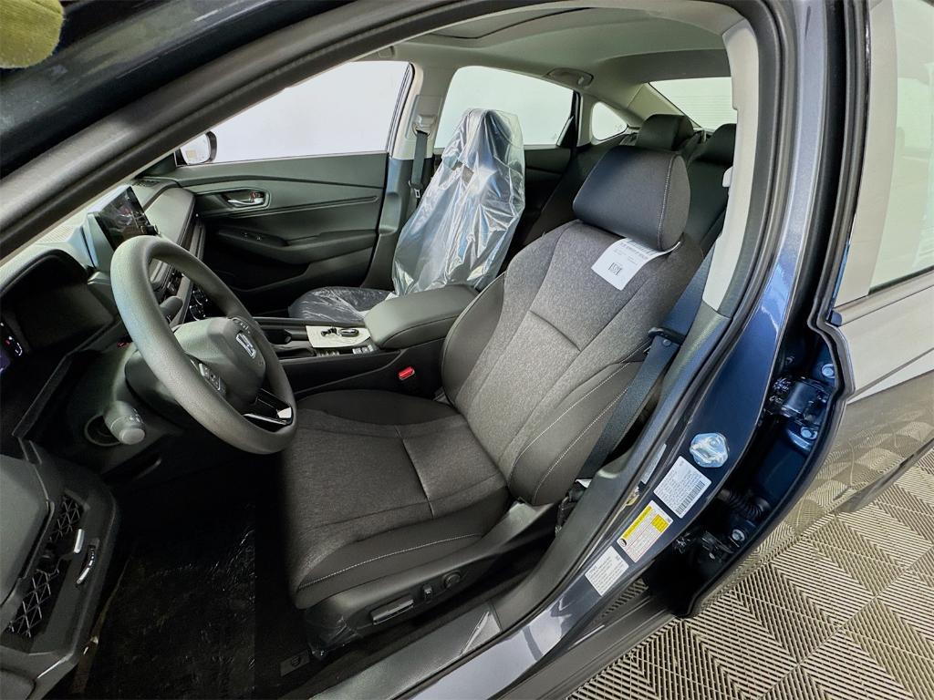 new 2025 Honda Accord car, priced at $31,710