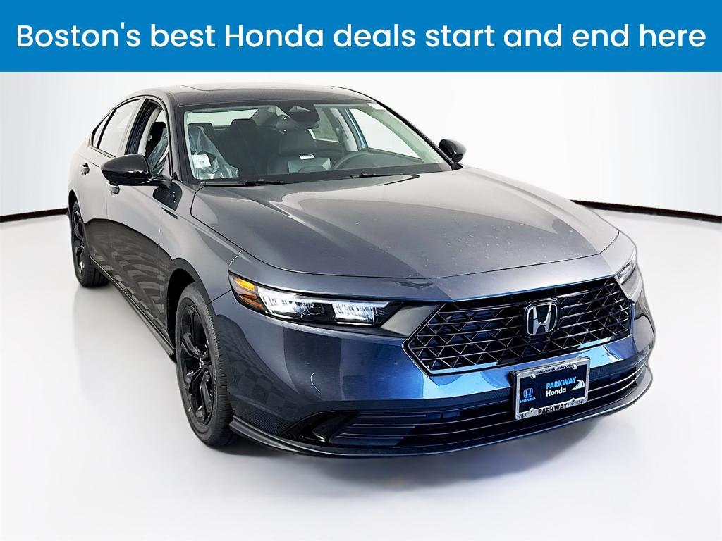 new 2025 Honda Accord car, priced at $31,710