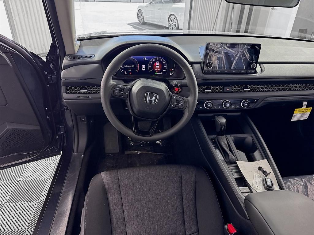 new 2025 Honda Accord car, priced at $31,710