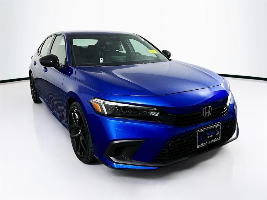 used 2022 Honda Civic car, priced at $22,529