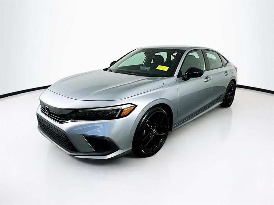 used 2022 Honda Civic car, priced at $22,998