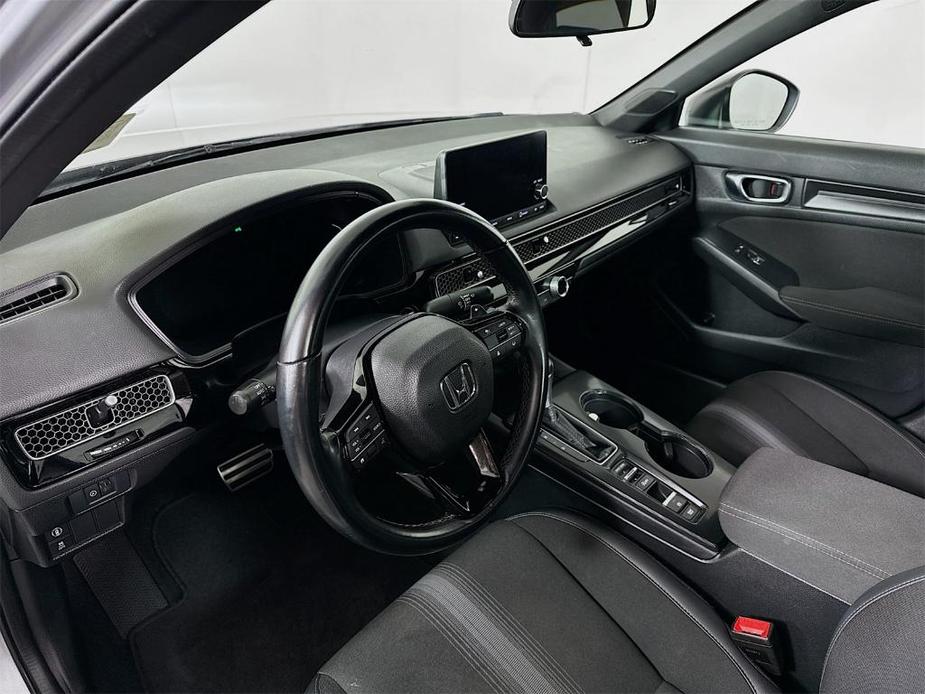 used 2022 Honda Civic car, priced at $22,998