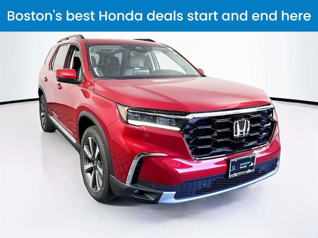 new 2025 Honda Pilot car, priced at $51,505