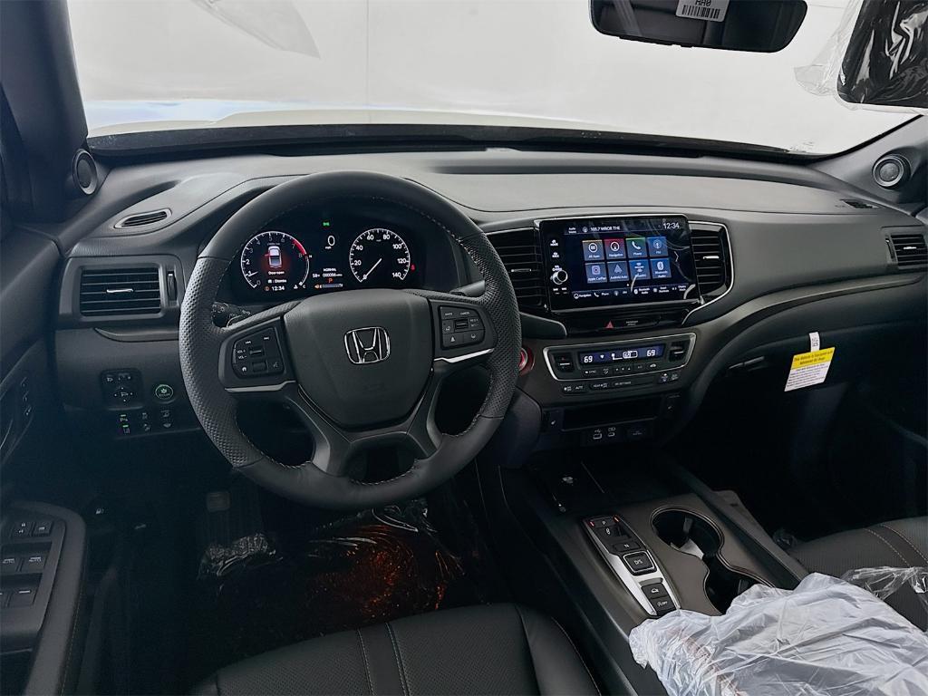 new 2025 Honda Ridgeline car, priced at $47,025