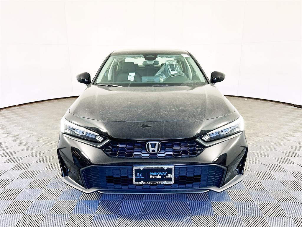 new 2025 Honda Civic car, priced at $25,400