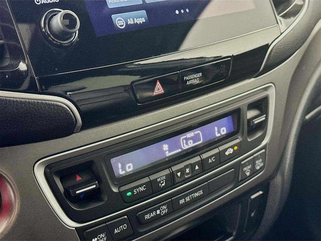 used 2022 Honda Passport car, priced at $31,420