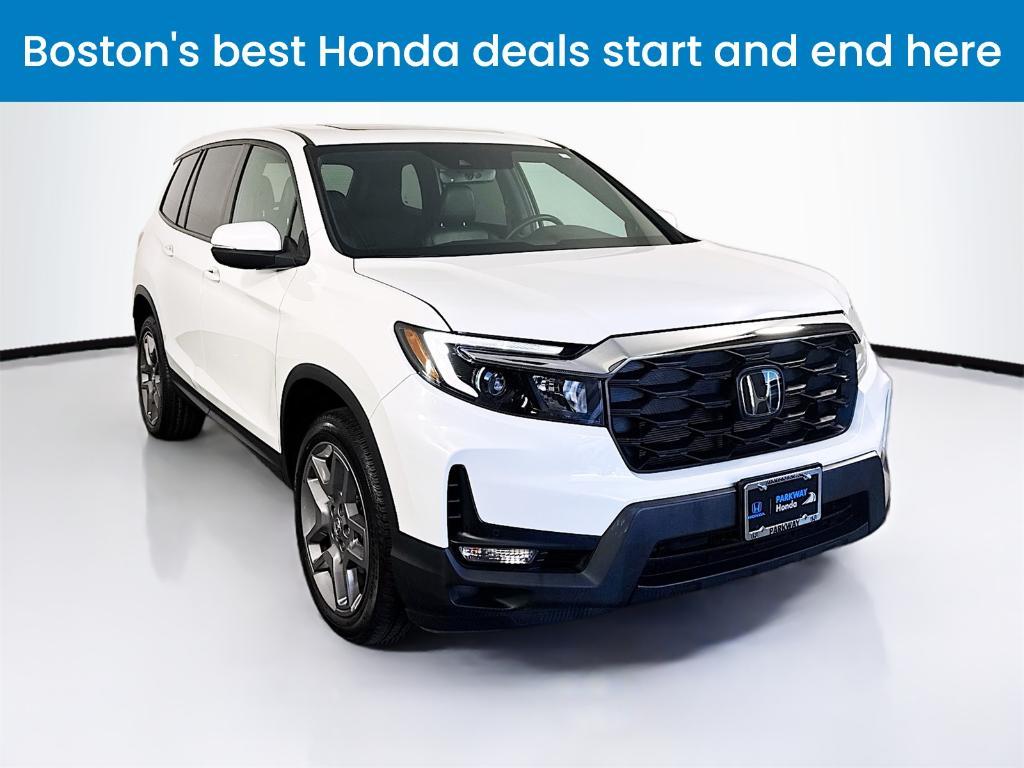 used 2022 Honda Passport car, priced at $31,420