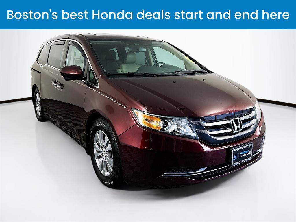 used 2014 Honda Odyssey car, priced at $10,798