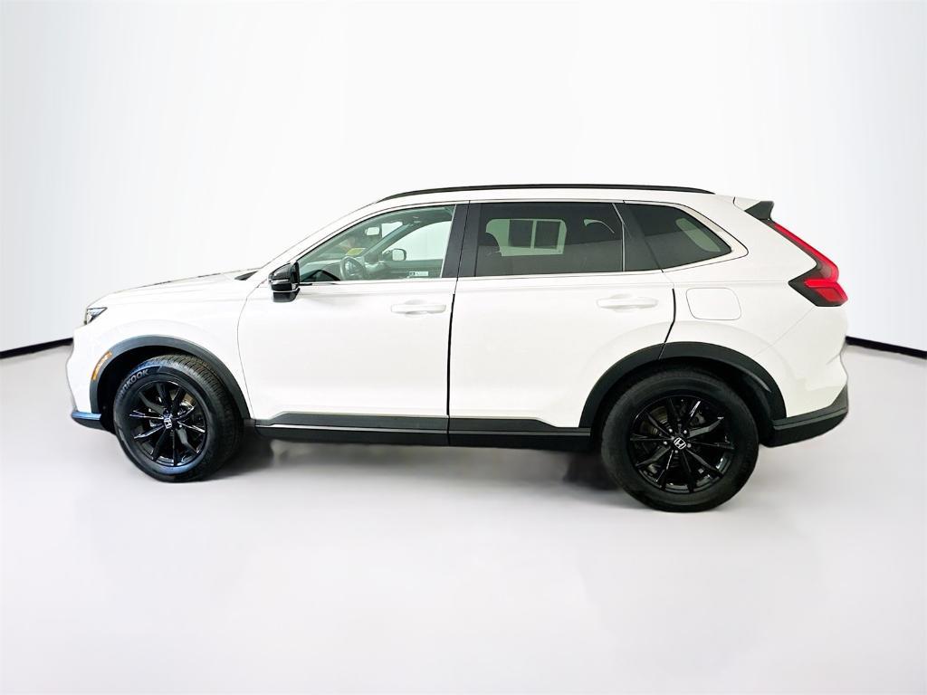used 2024 Honda CR-V Hybrid car, priced at $35,497
