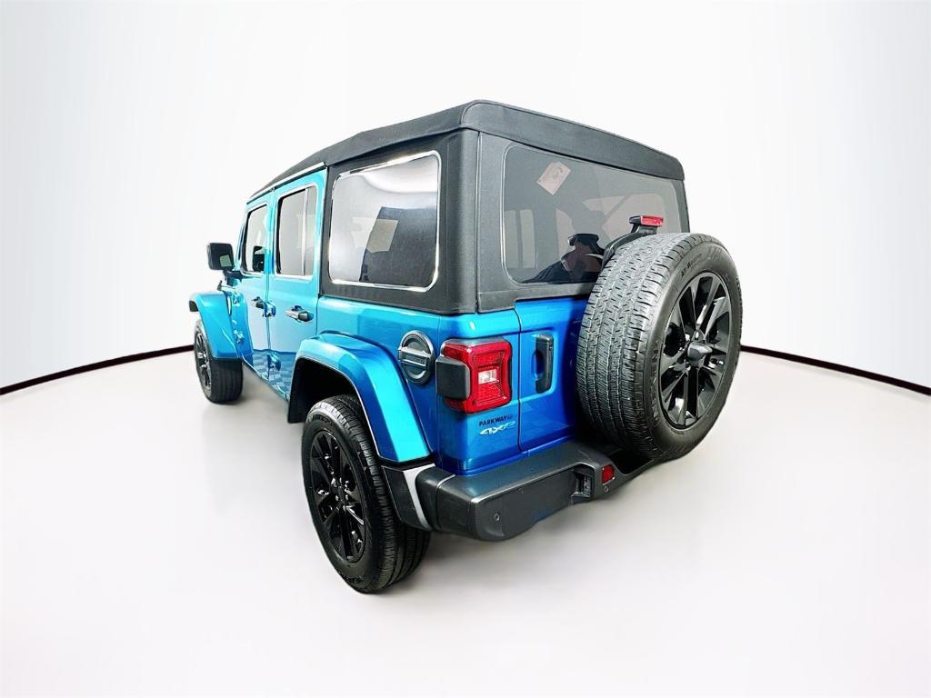 used 2024 Jeep Wrangler 4xe car, priced at $39,493