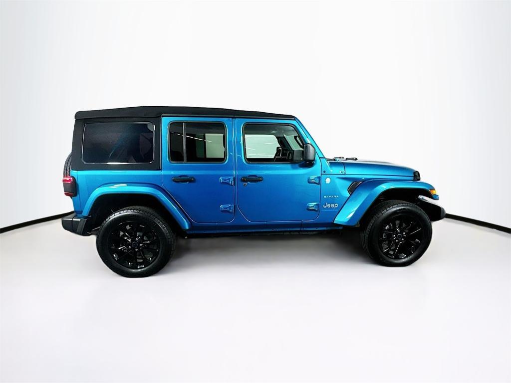 used 2024 Jeep Wrangler 4xe car, priced at $39,493
