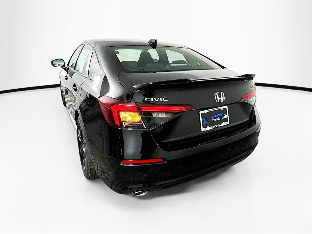 new 2025 Honda Civic Si car, priced at $31,045