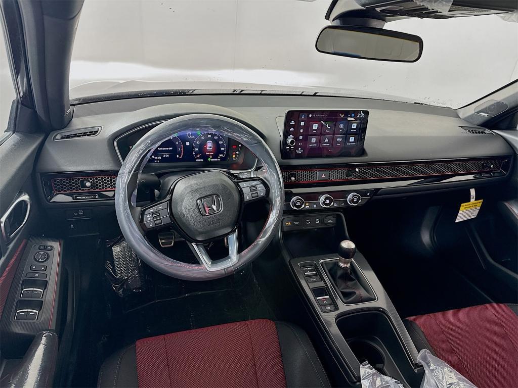 new 2025 Honda Civic Si car, priced at $31,045