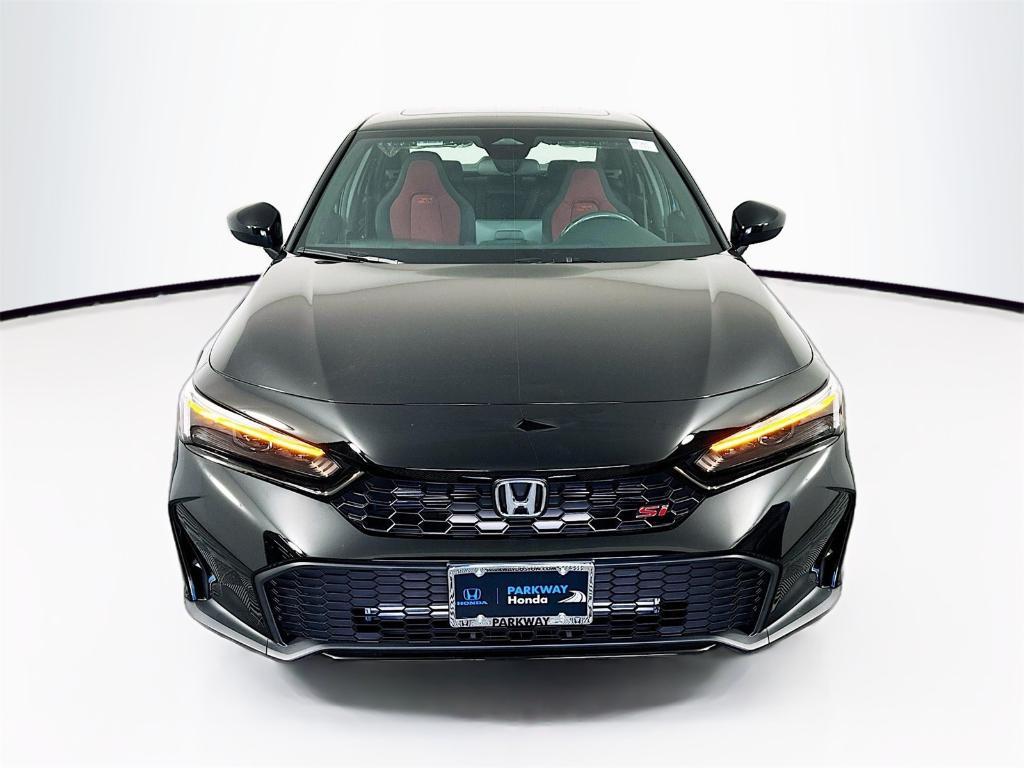 new 2025 Honda Civic Si car, priced at $31,045