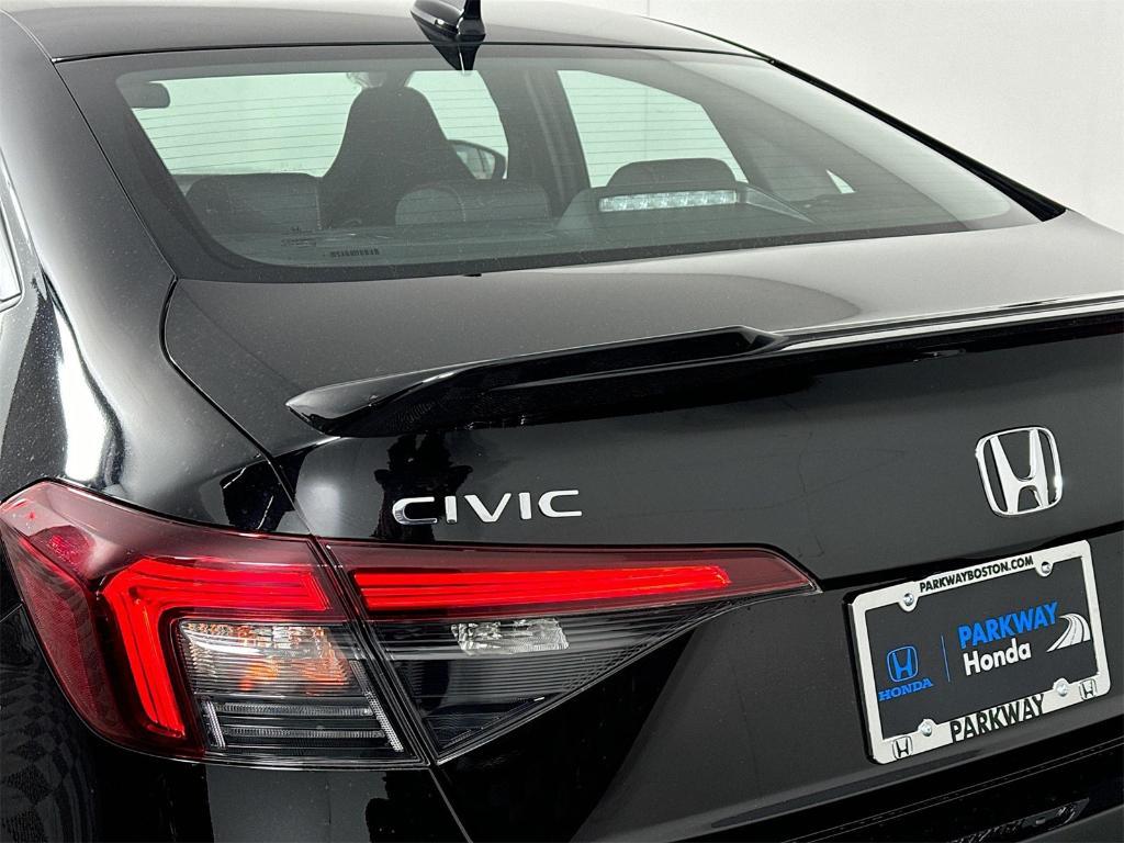 new 2025 Honda Civic Si car, priced at $31,045