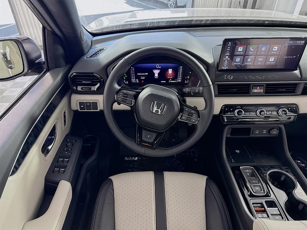 new 2026 Honda Passport car, priced at $57,285