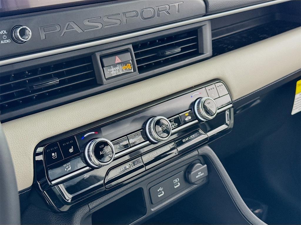 new 2026 Honda Passport car, priced at $57,285