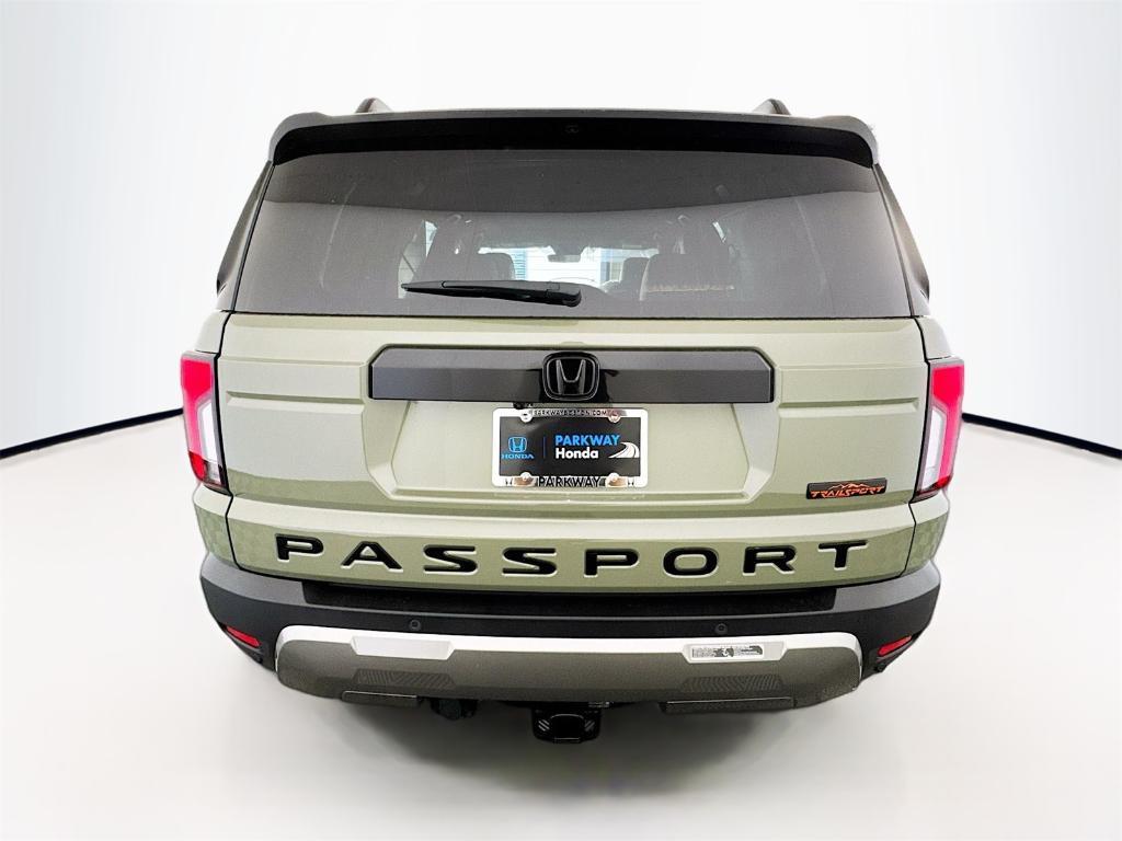new 2026 Honda Passport car, priced at $57,285